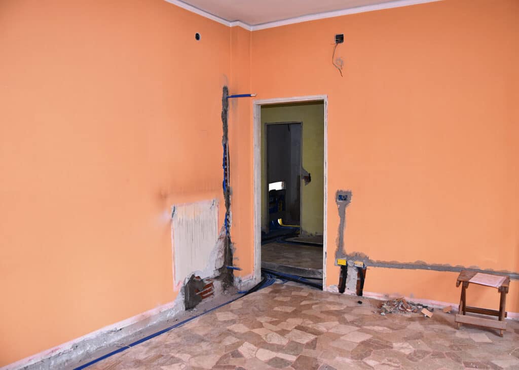Lavori di Ristrutturazione Appartamento Vicenza