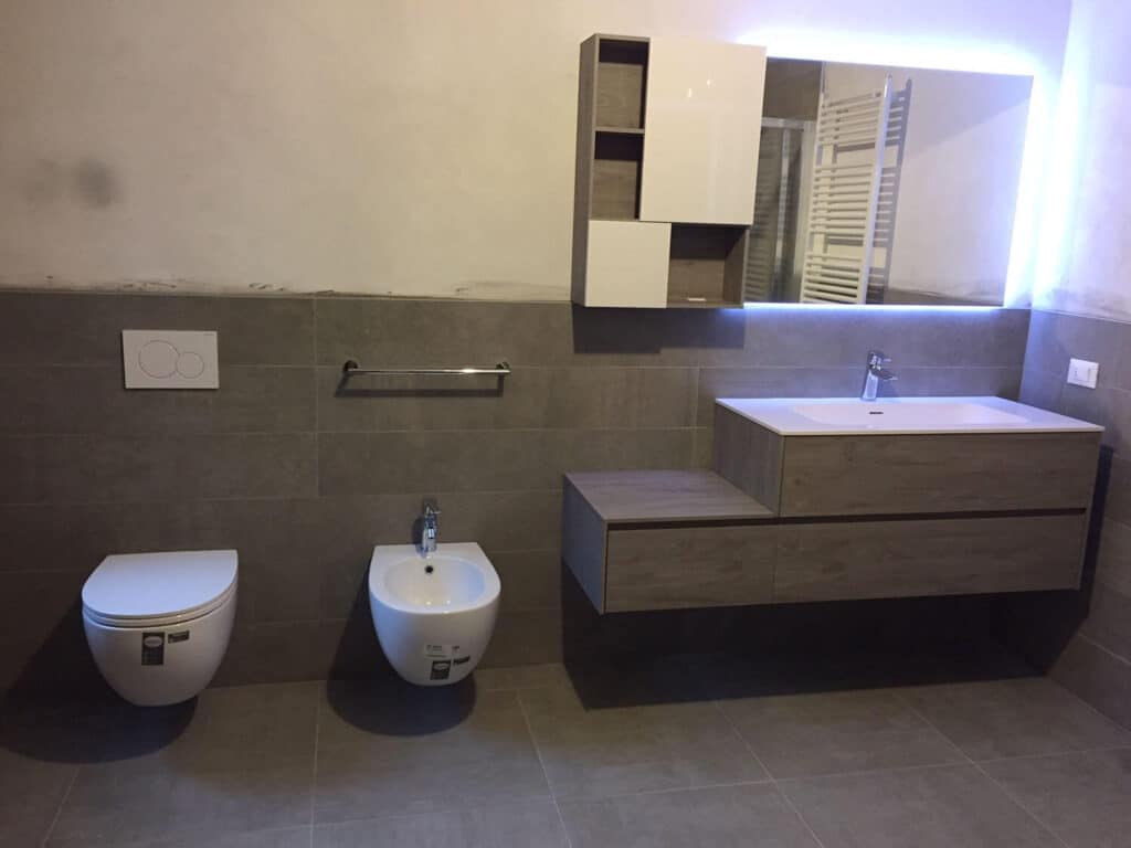 Progettazione bagno Vicenza