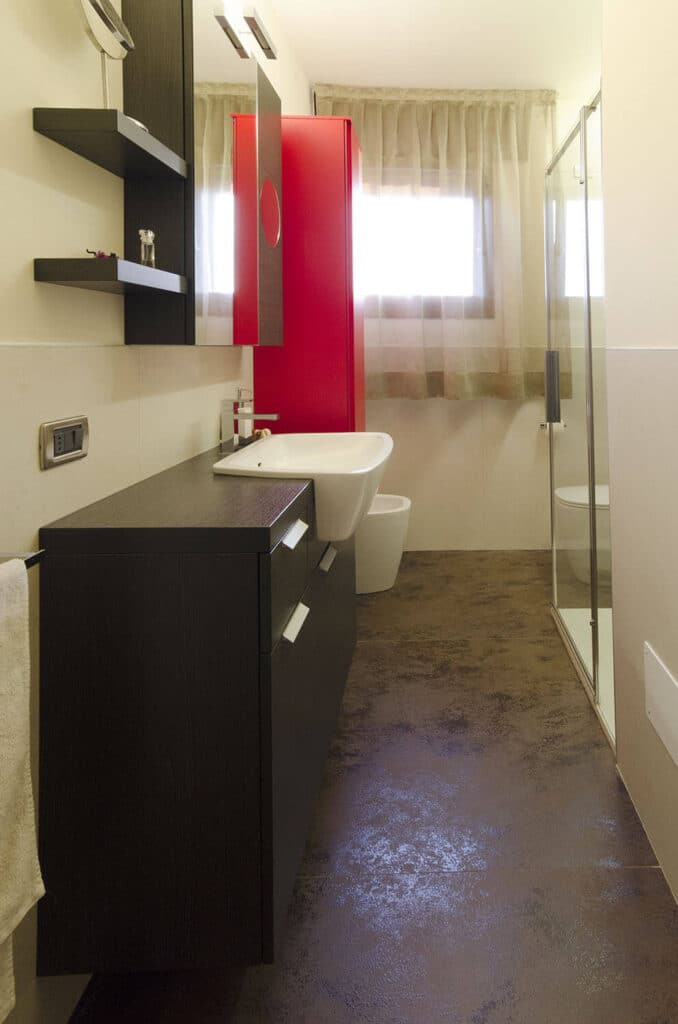 Progettazione bagno a Vicenza