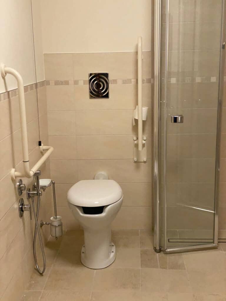 Rifacimento bagni per disabili Vicenza