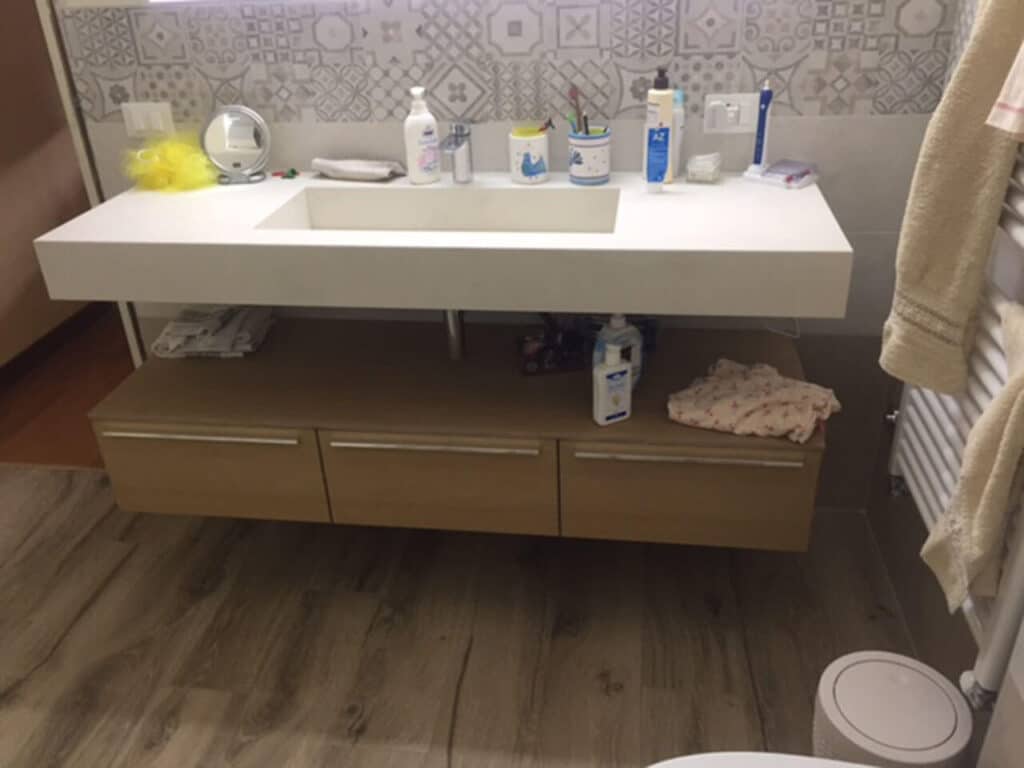 Ristrutturazione e rifacimento bagni Vicenza